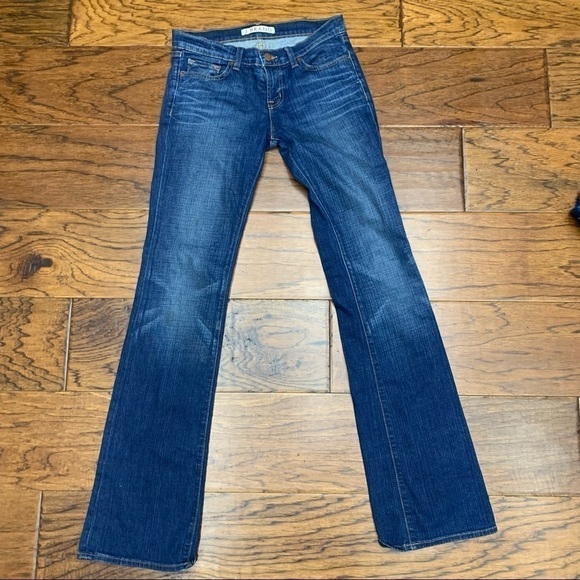 Jbrand boot leg denim jeans - Picture 2 of 7